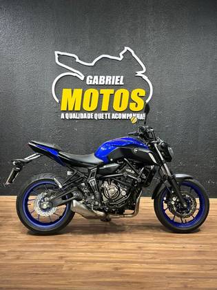 YAMAHA MT-07 ABS 